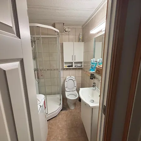 Rom Til Leie I Sentrum Og Delt Med Eier, Gratis Parkering